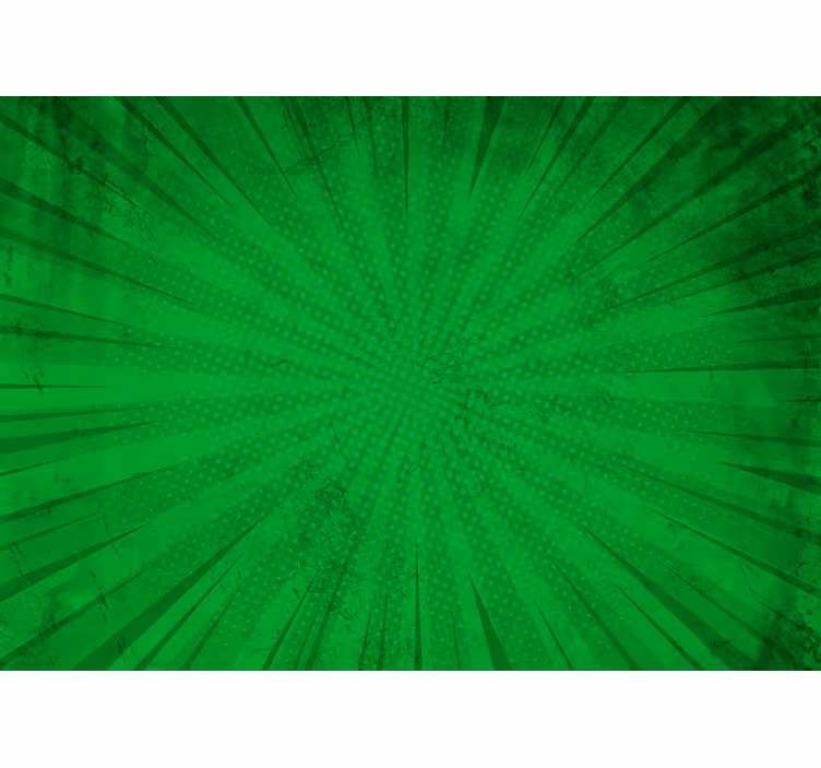 rôzne fototapety dynamický zelený výbuch - Tenstickers
