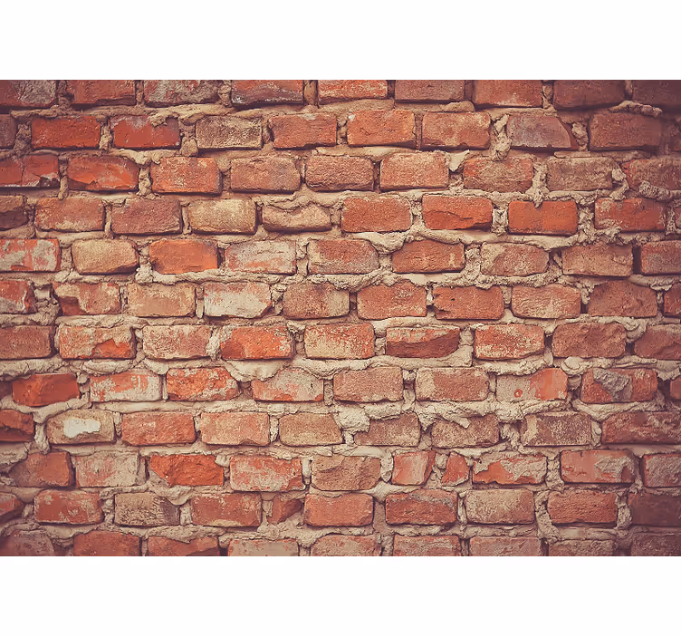 Fototapeta kamene odhalený tehlový povrch - Tenstickers