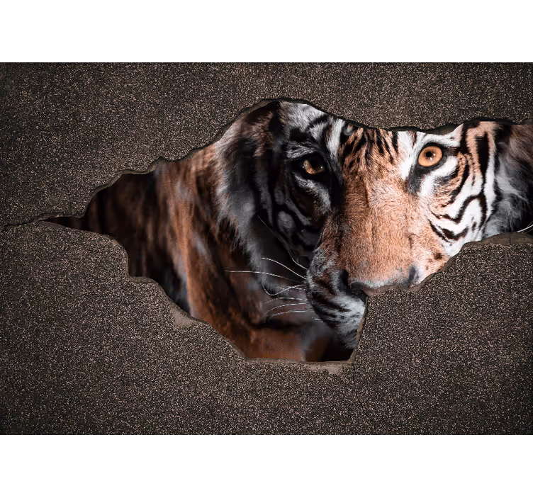 Rôzne fototapety zvieratá tiger zblízka - Tenstickers