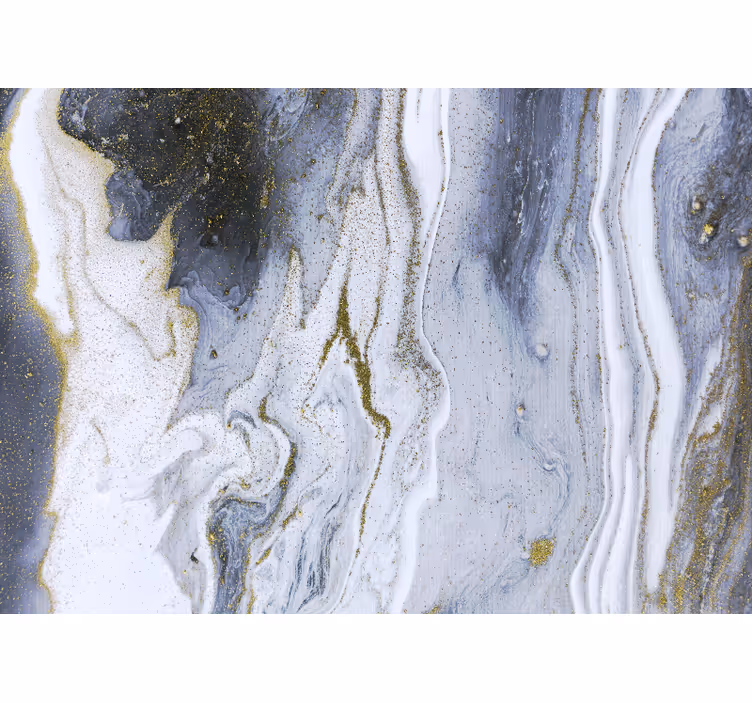 Fototapeta textura elegantné mramorové víry - Tenstickers