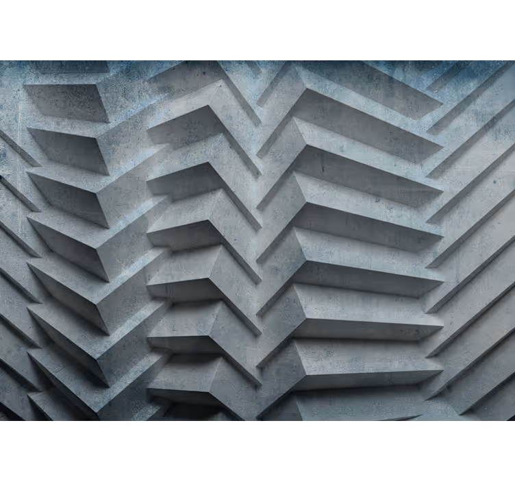 Fototapeta textura geometrické povrchové vzory - Tenstickers