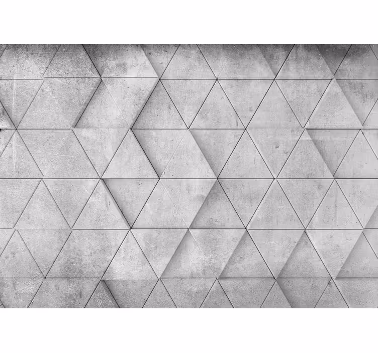 Fototapeta textura geometrický betónový motív - Tenstickers