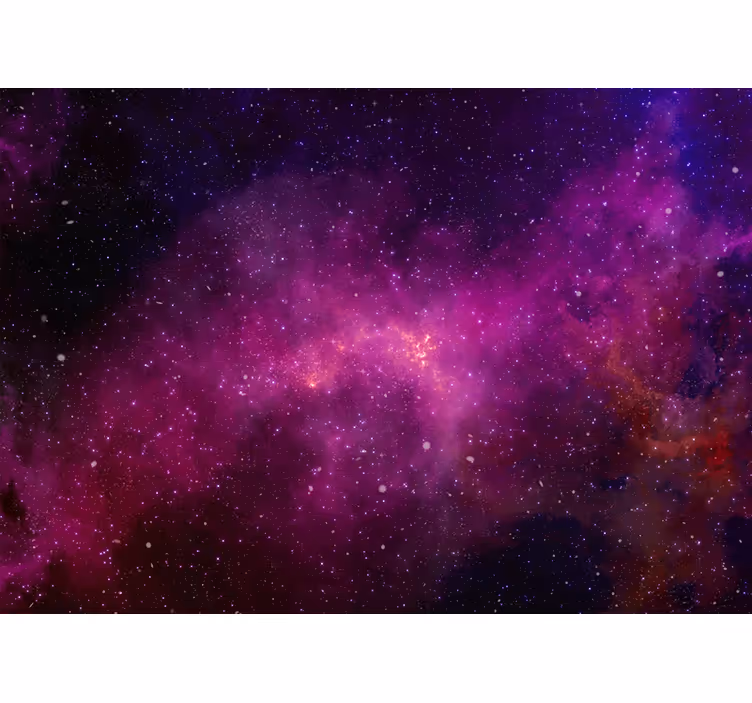 Fototapety vesmír fialový kozmický vír - Tenstickers