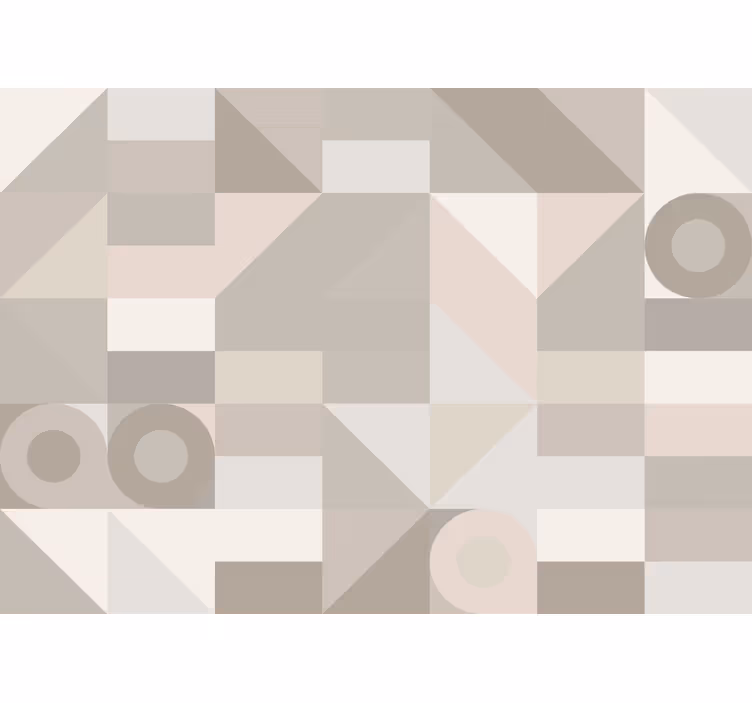 Fototapeta textura geometrické vzory - Tenstickers