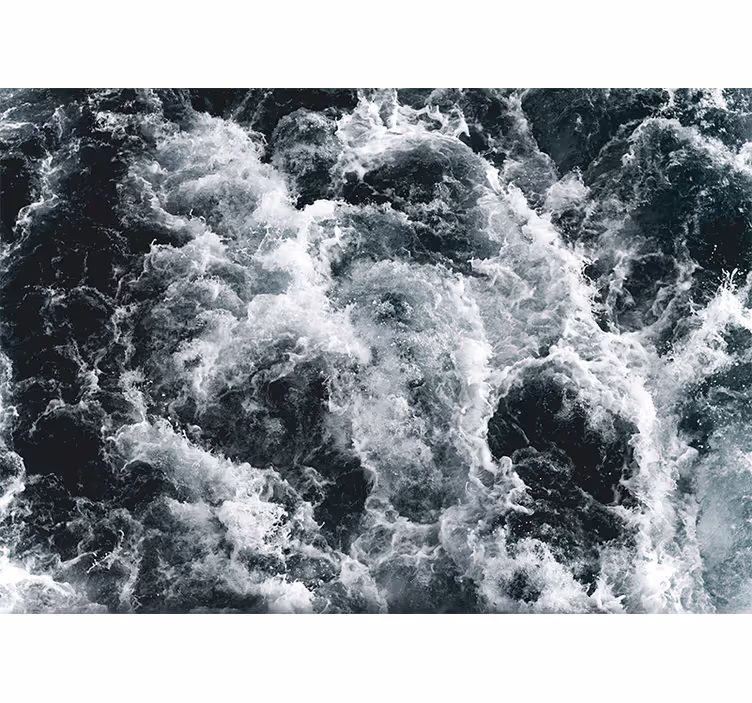 Fototapety more víriace oceánske vlny - Tenstickers