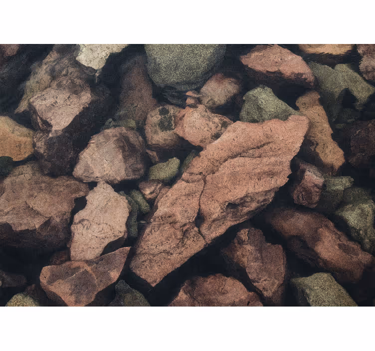 Fototapeta kamene s textúrou skalného vzoru - Tenstickers