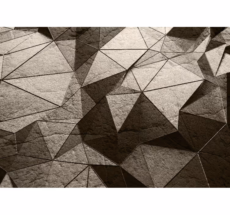 Fototapeta textura geometrická kompozícia - Tenstickers