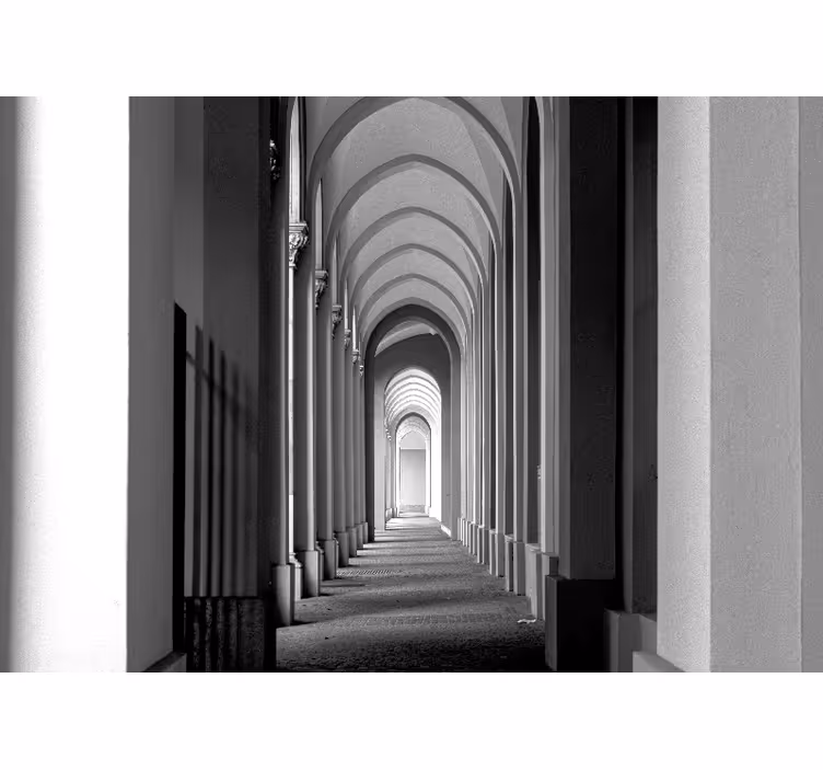 Fototapety na stenu mesta architektonická brána - Tenstickers