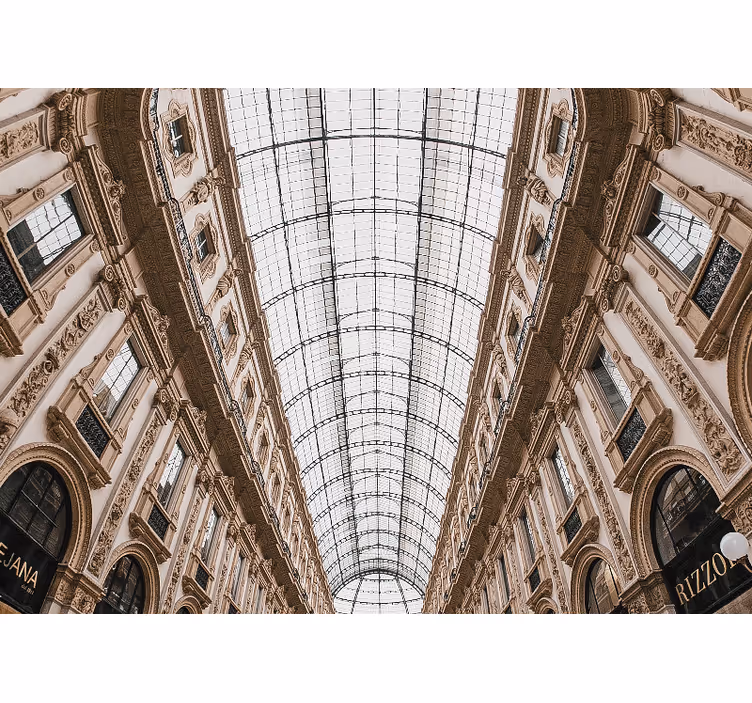 Fototapety na stenu mesta milánske architektonické skvosty - Tenstickers