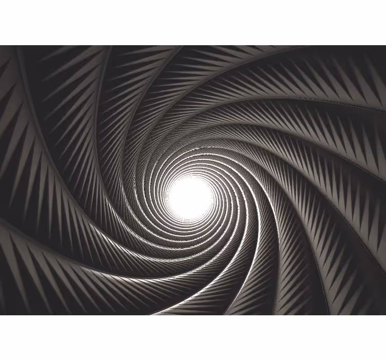 Abstraktné fototapety vrtuľový svetelný tunel - Tenstickers