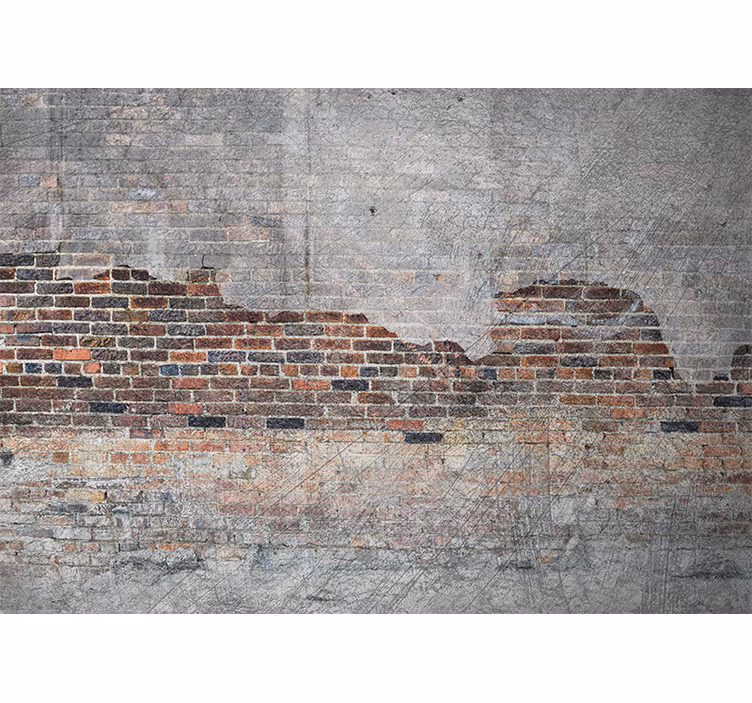 Fototapeta kamene mestská tehlová textura - Tenstickers