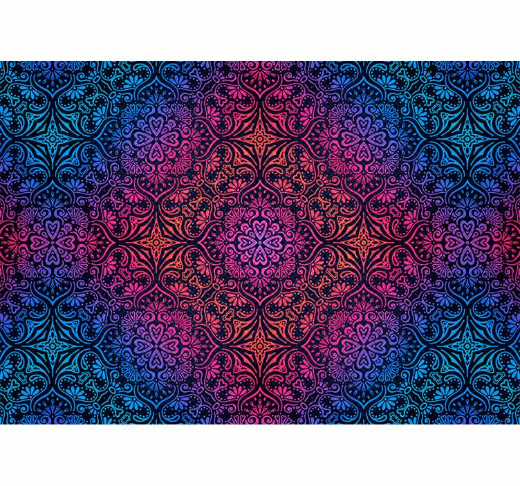 Fototapeta bohémska mandala mantra zen - Tenstickers
