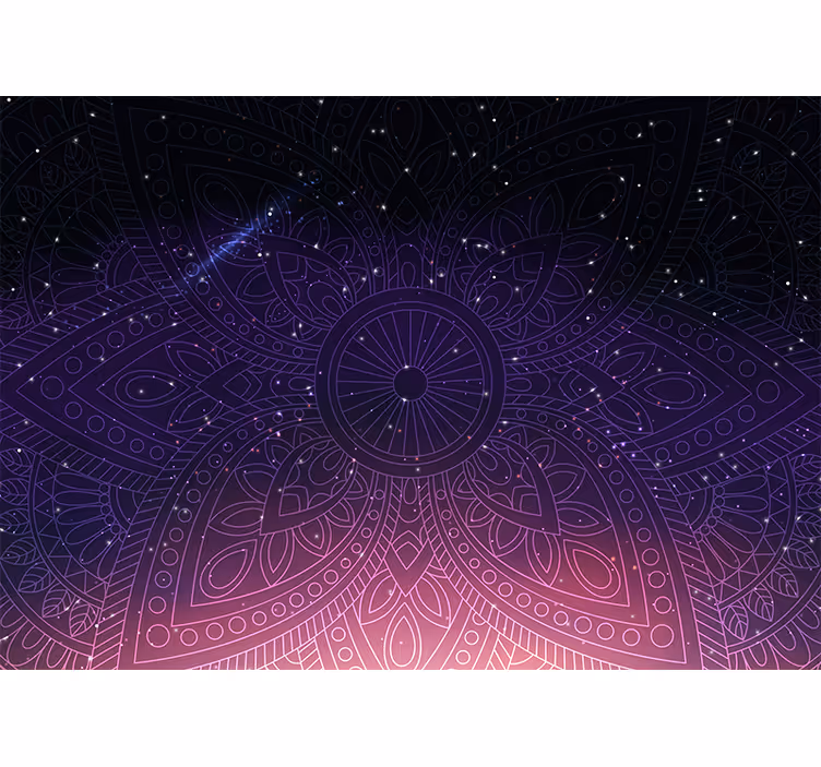Fototapety mandala zložitý mandalový motív - Tenstickers
