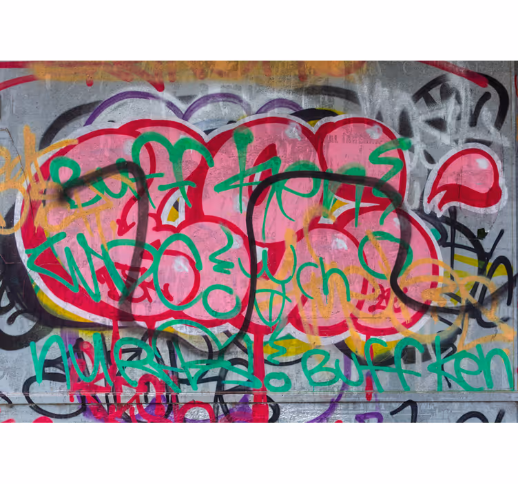 Mestské umenie fototapety Živá mestská kreativita - Tenstickers