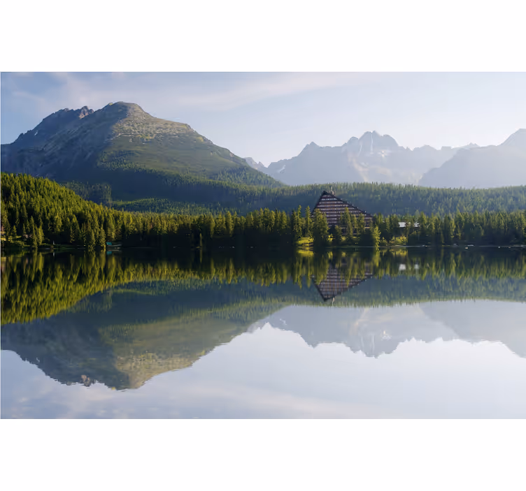 Obraz na stenu Štrbské pleso - Tenstickers