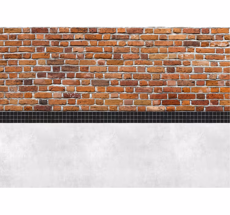 fototapety tehly s dlaždicami - Tenstickers