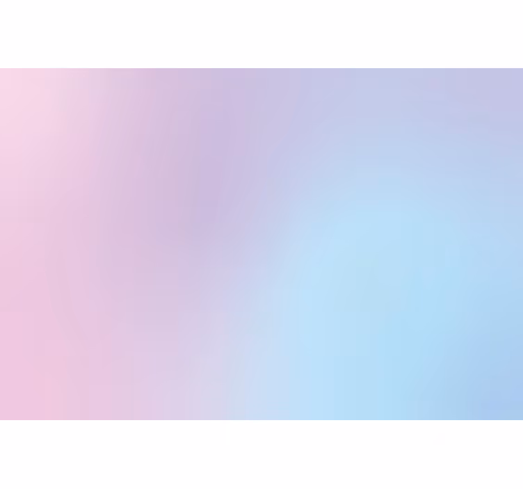 fototapety 3d rozmazaný ružovo-modrý gradient - Tenstickers