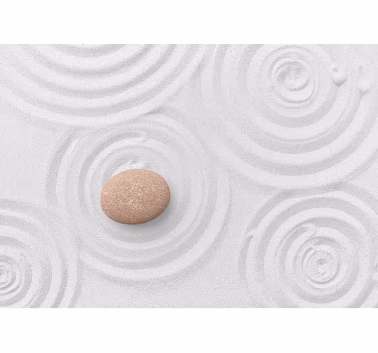 fototapety zen abstraktný vír vzor - Tenstickers