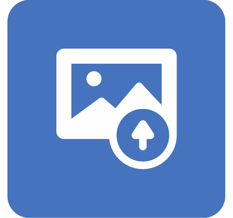 Personalizovaný podložka pod pohár s fotografiou - Tenstickers