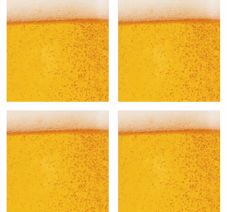 Pivo textúra tácka pivo podložky - Tenstickers
