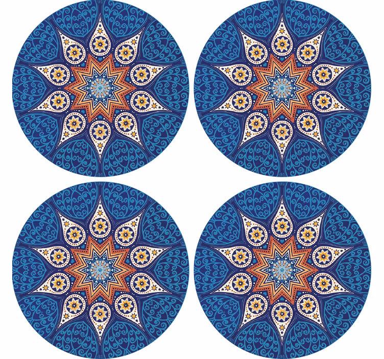 Originálna tácka pre mozaiku mandaly - Tenstickers