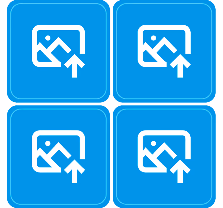 Pár foto prispôsobených tácky - Tenstickers