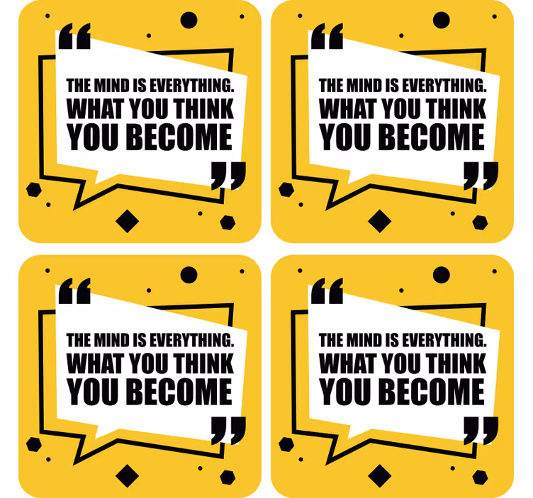 Motivačný citát toho, čo prinesiete textovým táckam - Tenstickers