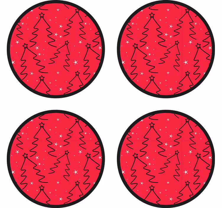 Vianočný stromček piť dráha - Tenstickers