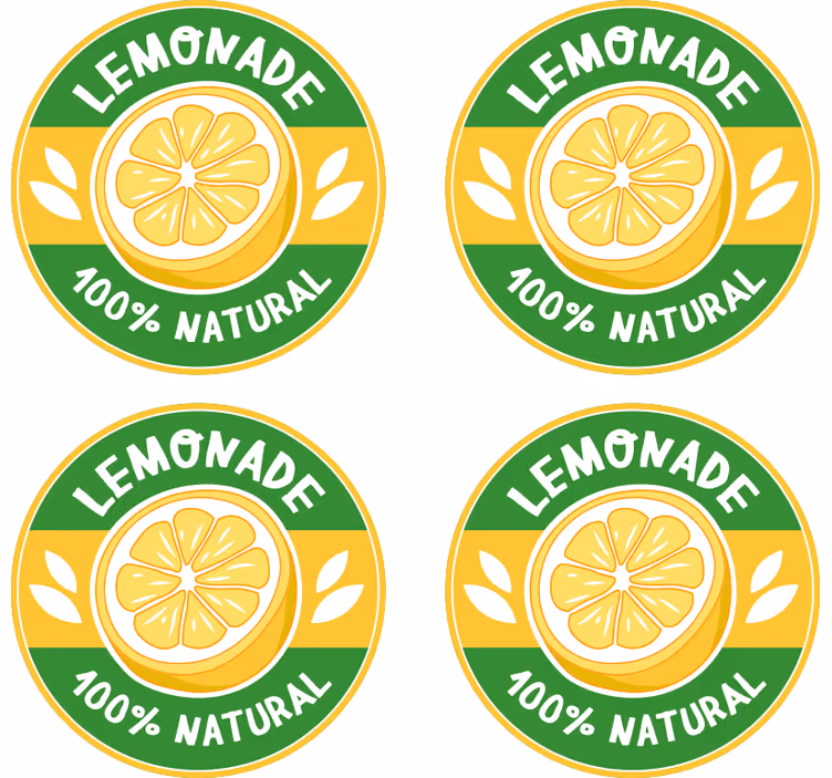 Vinobranie limonáda vinobranie tácka - Tenstickers