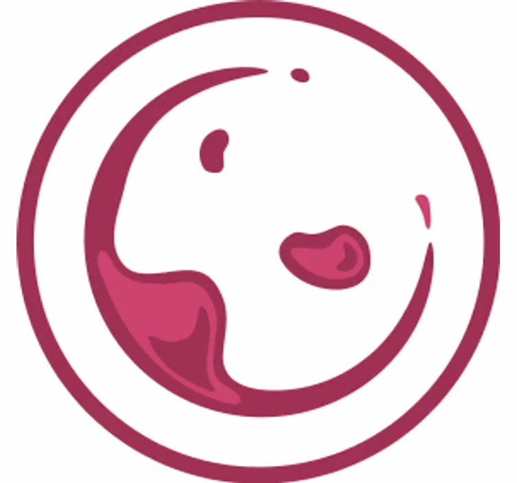 Pivná tácka hravé víno a jeho rozprávanie - Tenstickers