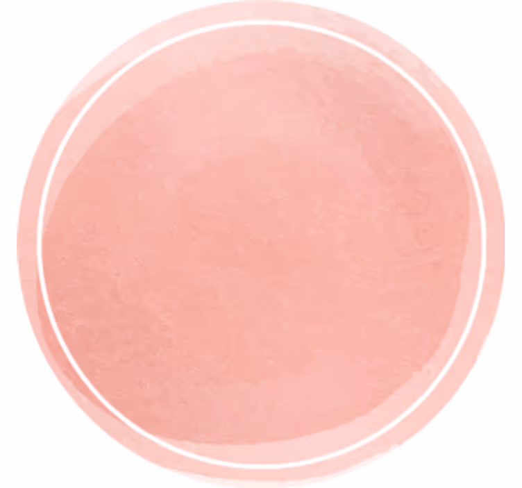 Moderná podtácka elegantný kruhový povrch - Tenstickers