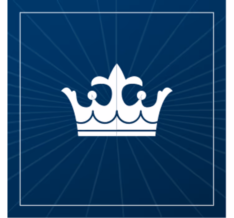 Kráľovská koruna ďalšie tácky - Tenstickers