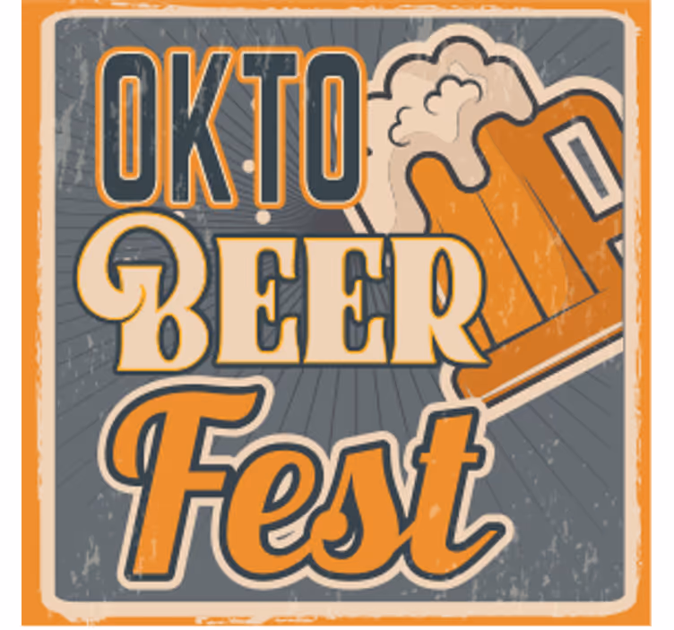 Pivné karimatky okto „pivo“ - Tenstickers
