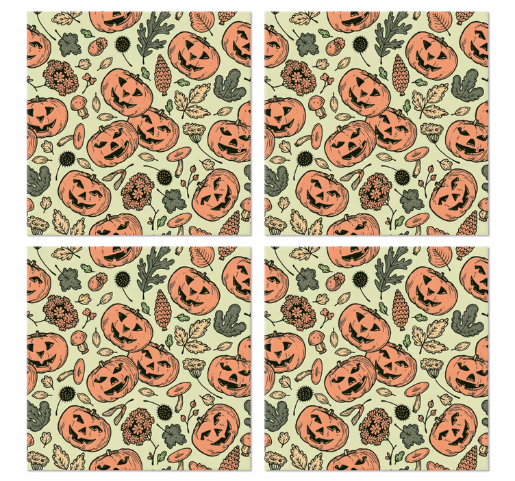 Tekvica halloween dráha - Tenstickers