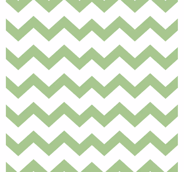 Podtácka s chevron vzorom v zelenej farbe - Tenstickers