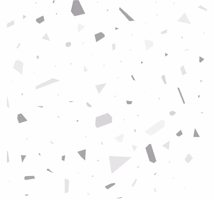 Podtácka s abstraktným geometrickým vzorom - Tenstickers