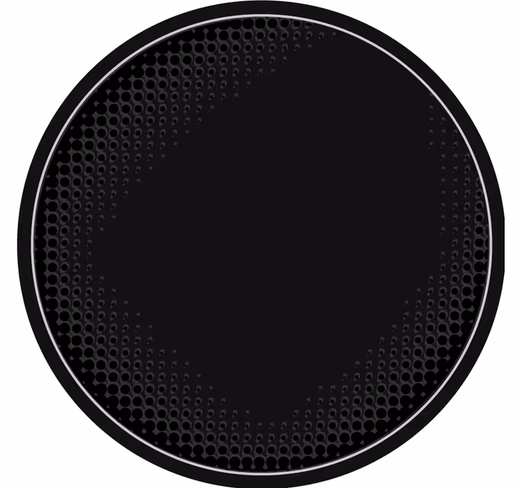Pivná tácka s textúrovaným kruhovým povrchom - Tenstickers