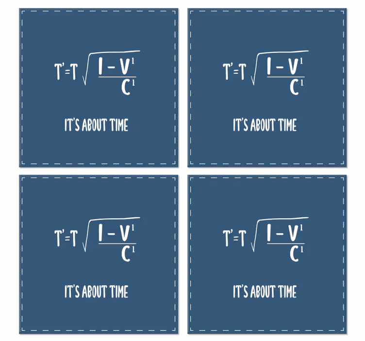 Je to o čas geek tácky - Tenstickers