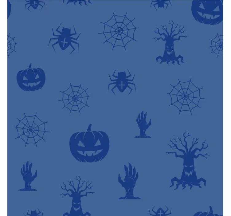 Podtácka halloween vzory strašidelných tieňov - Tenstickers