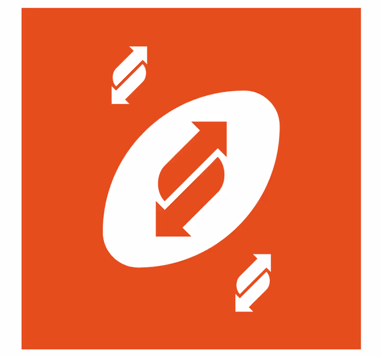 Podtácka vintage symbol kruhového šípky - Tenstickers