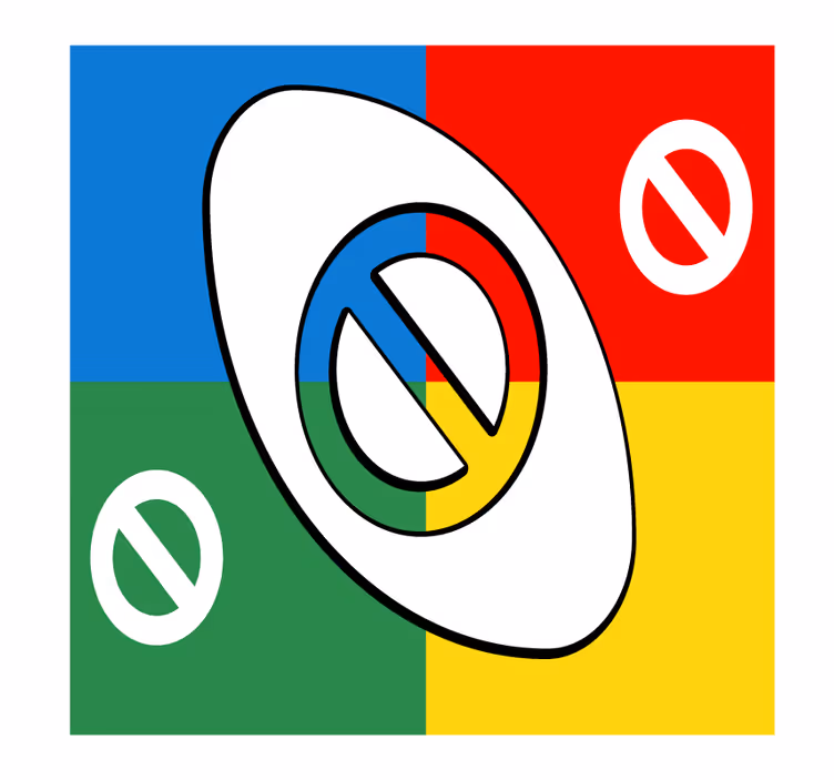 Zábavná podtácka farebné kruhové tvary - Tenstickers