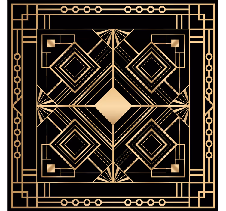 „art deco“ oblúky modernej dráhy - Tenstickers