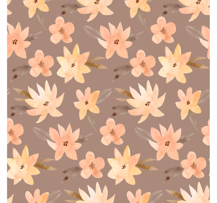 Podtácka s botanickým motívom - Tenstickers