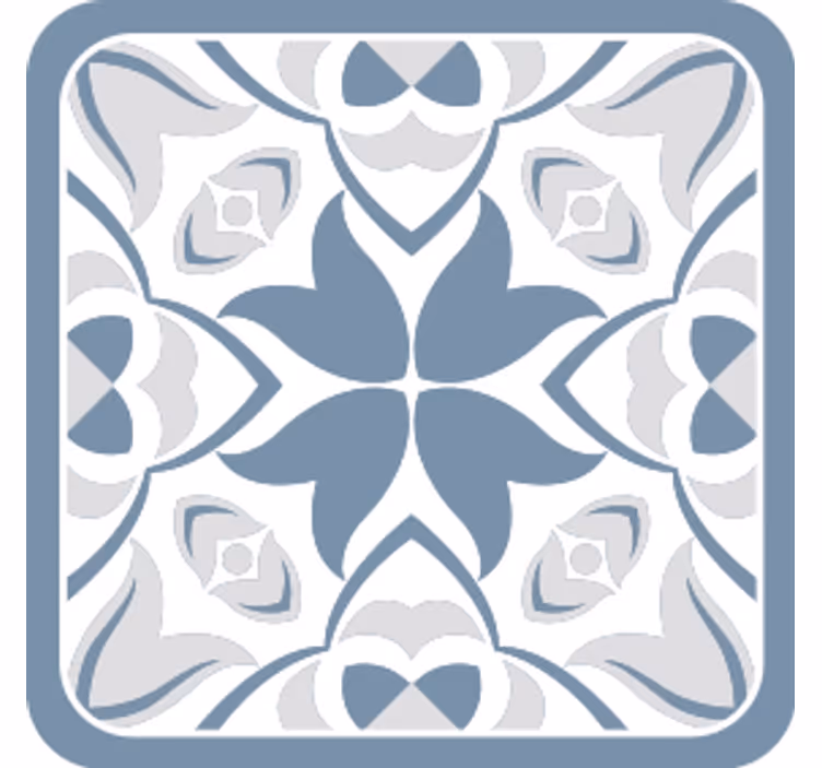 Podtácka elegantný kvetinový koncept - Tenstickers