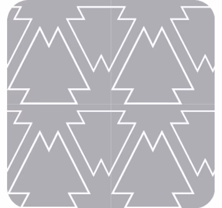Podtácka s motívom uhlového stromu - Tenstickers