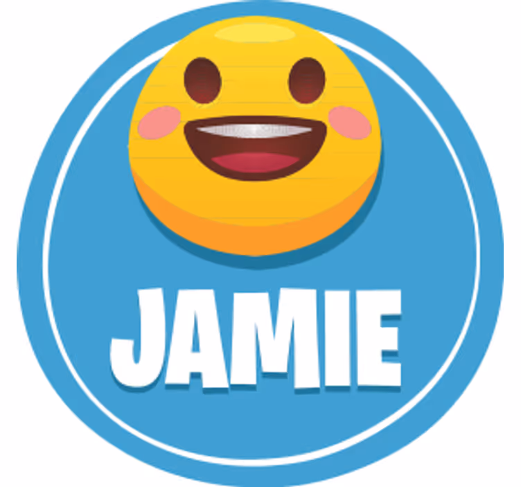 Podtácka na mieru s personalizovaným úsmevom - Tenstickers