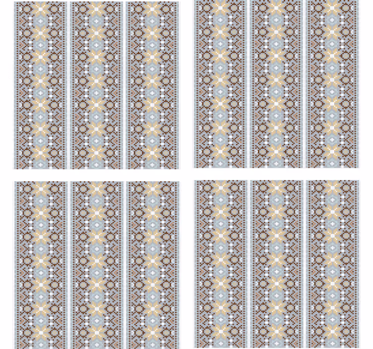 Podtácky s tradičným motívom - Tenstickers