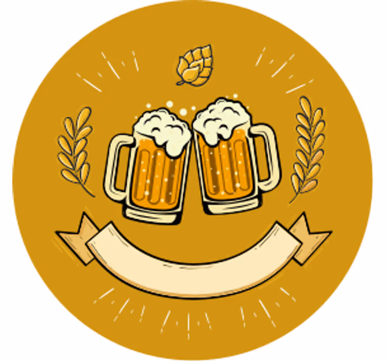 Podtácky pod poháre Na Zdravie - Tenstickers