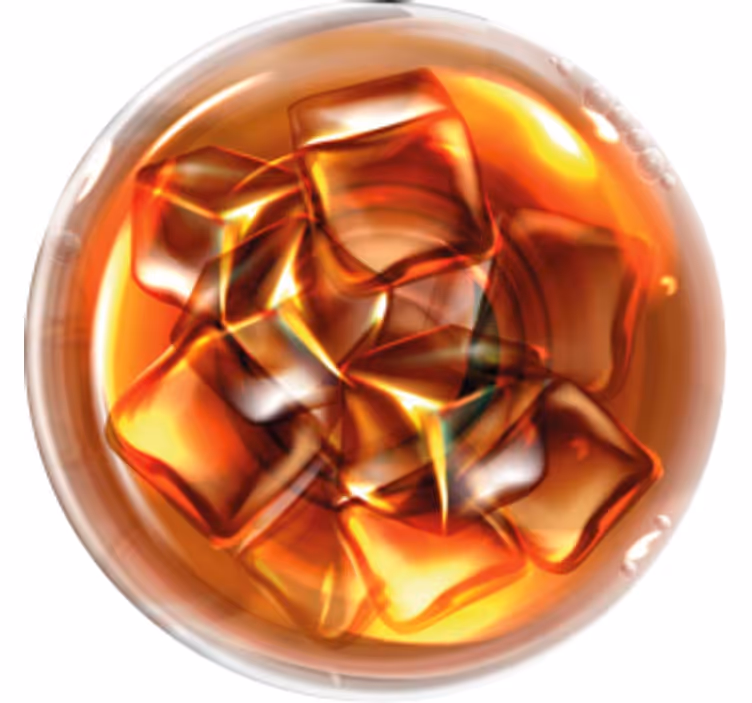 iná podtácka pohár na whisky - Tenstickers