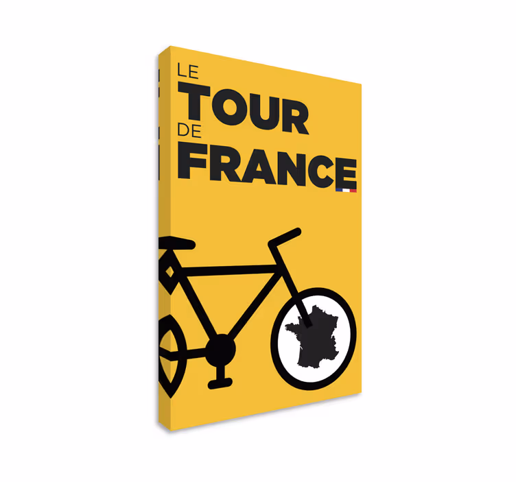 obraz na stenu šport ikona tour - Tenstickers